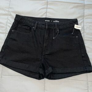 Old Navy High Rise OG Straight Shorts
